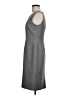 Kasper 100% Polyester Solid Gray Casual Dress Size 6 - photo 5
