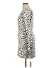 Reformation Animal Print Ivory Cocktail Dress Size XL - photo 5
