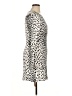 Reformation Animal Print Ivory Cocktail Dress Size XL - photo 4