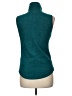 Old Navy 100% Polyester Teal Vest Size M - photo 2