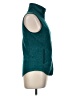 Old Navy 100% Polyester Teal Vest Size M - photo 4