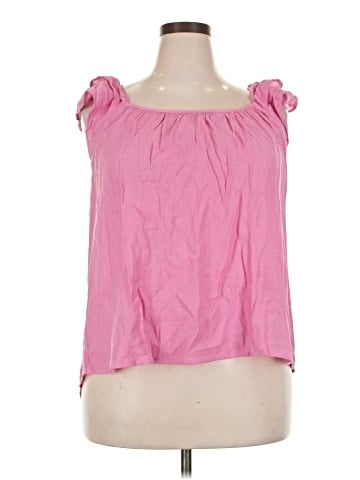 Perch by Blu Pepper Sleeveless Blouse (view 1)