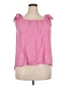Perch by Blu Pepper Pink Sleeveless Blouse Size 2X - photo 1