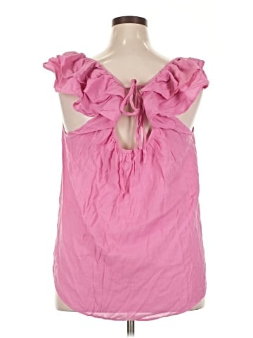 Perch by Blu Pepper Sleeveless Blouse (view 2)