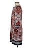 Studio One Paisley Brown Casual Dress Size M - photo 5