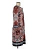 Studio One Paisley Brown Casual Dress Size M - photo 4