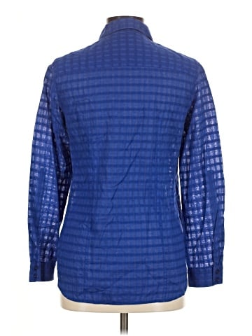 Unbranded Long Sleeve Button-Down Shirt (view 2)
