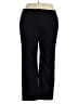 Daisy Fuentes Solid Black Casual Pants Size 18W - photo 1