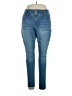 Royalty For Me Solid Blue Jeans Size 16 - photo 1