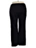 Daisy Fuentes Solid Black Casual Pants Size 18W - photo 2