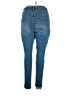 Royalty For Me Solid Blue Jeans Size 16 - photo 2