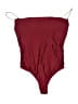 Lulus Burgundy Bodysuit Size M - photo 1