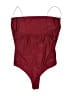Lulus Burgundy Bodysuit Size M - photo 2