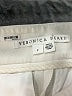 Veronica Beard Solid Ivory Dress Pants Size 2 - photo 6