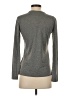 Nike 100% Polyester Gray Long Sleeve T-Shirt Size S - photo 2