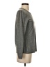 Nike 100% Polyester Gray Long Sleeve T-Shirt Size S - photo 4