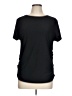 Unbranded Black Short Sleeve Top Size L (estimated) - photo 1