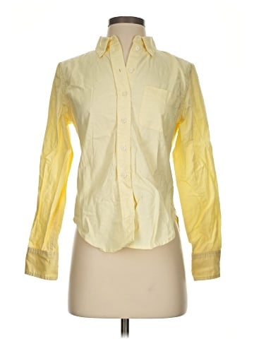 J.Crew Long Sleeve Button-Down Shirt (view 1)