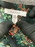 Maurices 100% Polyester Floral Black Long Sleeve Blouse Size S - photo 7
