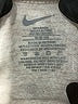 Nike Ivory Short Sleeve Onesie Size Newborn - photo 3