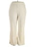 Unbranded Ivory Casual Pants Size 2X - photo 1