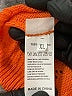 Unbranded 100% Viscose Orange Kimono Size XL - photo 8
