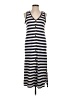 Old Navy Stripes Gray Casual Dress Size S - photo 1