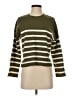 For The Republic Stripes Green Pullover Sweater Size XS - photo 1