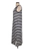 Old Navy Stripes Gray Casual Dress Size S - photo 5