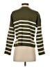 For The Republic Stripes Green Pullover Sweater Size XS - photo 2