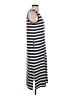 Old Navy Stripes Gray Casual Dress Size S - photo 4