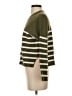 For The Republic Stripes Green Pullover Sweater Size XS - photo 5