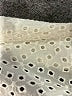 Unbranded 100% Cotton Polka Dots Ivory White Short Sleeve Blouse Size S (estimated) - photo 4