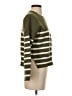 For The Republic Stripes Green Pullover Sweater Size XS - photo 4