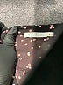 Lush Black Long Sleeve Blouse Size M - photo 4