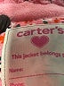 Carter's 100% Polyester Floral Pink Snow Jacket 18-24 MO / 24 MO - photo 3