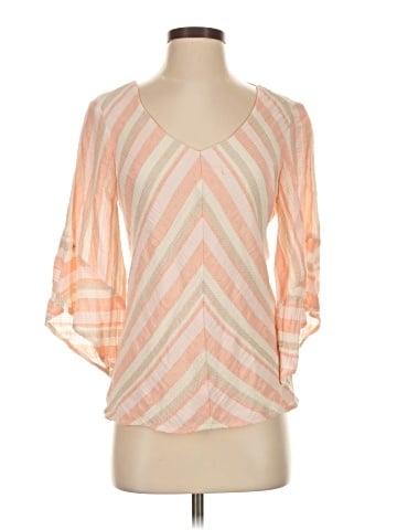 Drew 3/4 Sleeve Blouse (view 1)