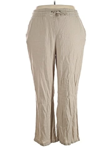 D&Co. Linen Pants (view 1)