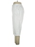 Alfred Dunner Solid Ivory Casual Pants Size 16 - photo 5