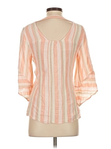 Drew 3/4 Sleeve Blouse (view 2)