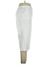 Alfred Dunner Solid Ivory Casual Pants Size 16 - photo 4