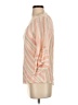 Drew 100% Polyester Orange 3/4 Sleeve Blouse Size XS - photo 5
