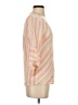 Drew 100% Polyester Orange 3/4 Sleeve Blouse Size XS - photo 4