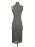 Enough About Me Gray Casual Dress Size XS - photo 2