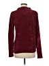 Express Burgundy Turtleneck Sweater Size M - photo 2