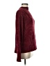 Express Burgundy Turtleneck Sweater Size M - photo 4