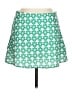 Assorted Brands 100% Polyester Print Green Casual Skirt Size L - photo 1