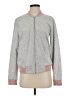 Mystree Gray Track Jacket Size S - photo 1