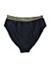EOMENIE Chevron-herringbone Black Swimsuit Bottoms Size XL - photo 2
