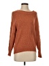 Democracy Orange Pullover Sweater Size S - photo 1
